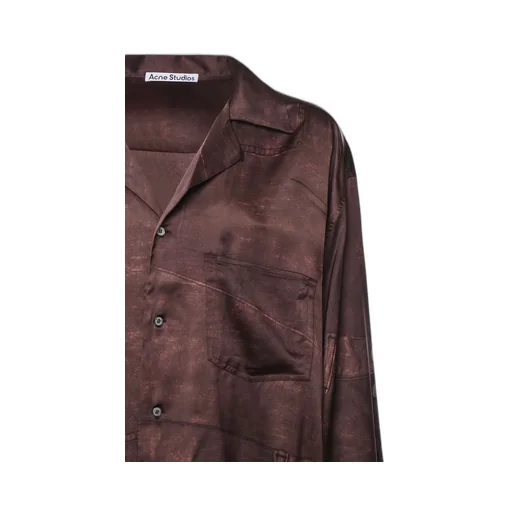 Button-Up Printed Shirt
