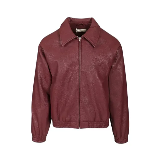 Zip-Front Bomber Jacket