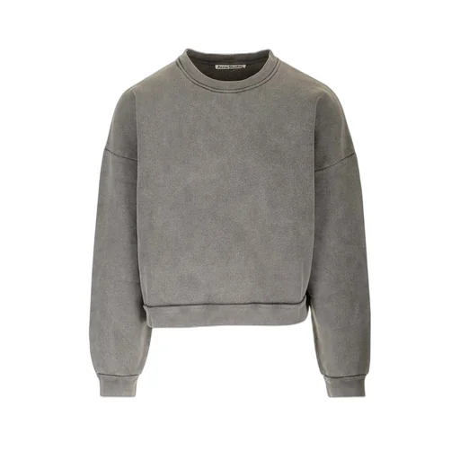 Logo Patch Crewneck Sweatshirt