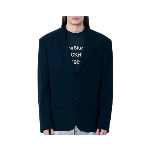 Relaxed Fit Suit Blazer