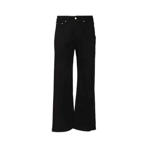Embroidered Tapered Jeans