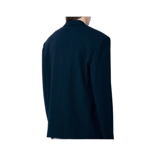 Relaxed Fit Suit Blazer
