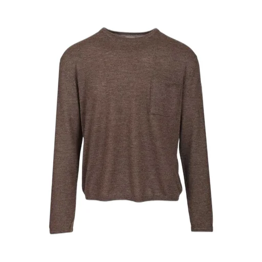 Logo Patch Crewneck Jumper
