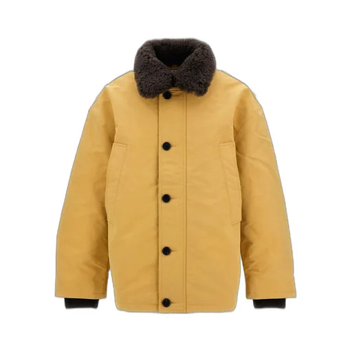 Button-Up Bomber Jacket