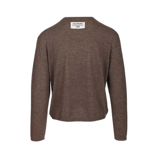 Logo Patch Crewneck Jumper