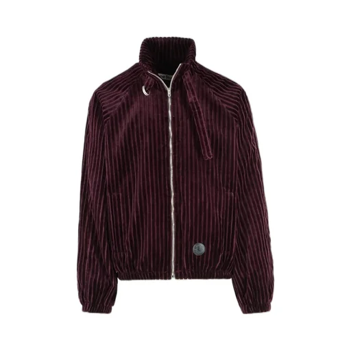 Zip-Up Corduroy Jacket