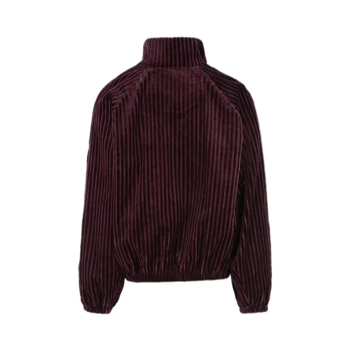 Zip-Up Corduroy Jacket
