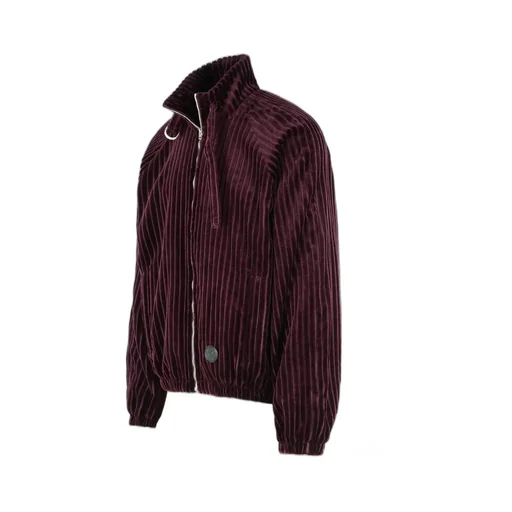Zip-Up Corduroy Jacket