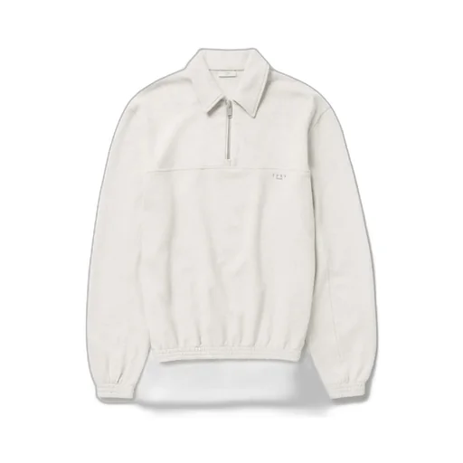 Zip-Collar Knitwear