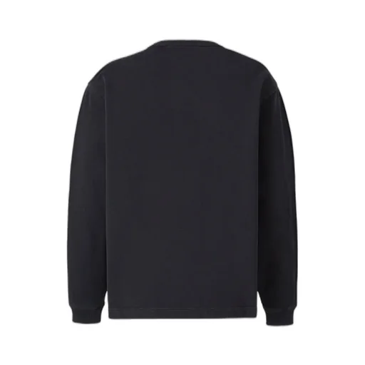 Logo Printed Long-Sleeved Sweatshirt