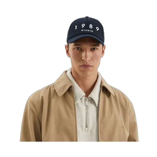 Logo Embroidered Hat