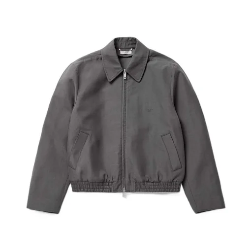 Zip-Up Bomber Jacket