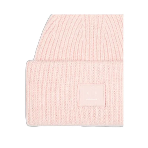 Face Logo Patch Beanie
