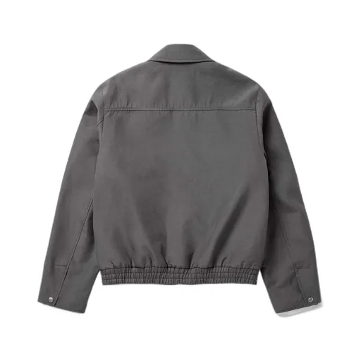 Zip-Up Bomber Jacket