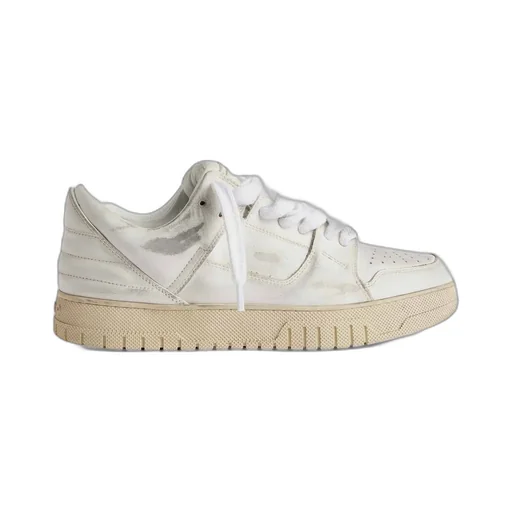 Perforated Low-Top Sneakers