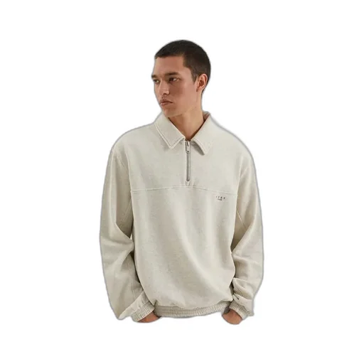 Zip-Collar Knitwear