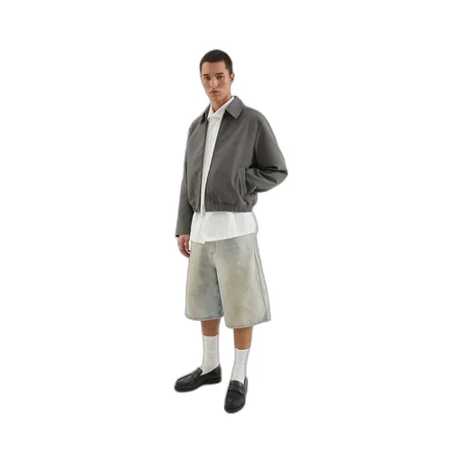 Zip-Up Bomber Jacket