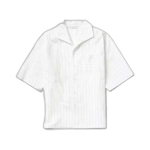 Striped Short-Sleeve Shirt