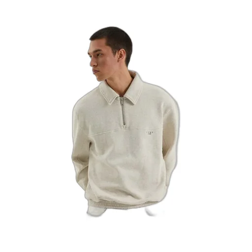 Zip-Collar Knitwear