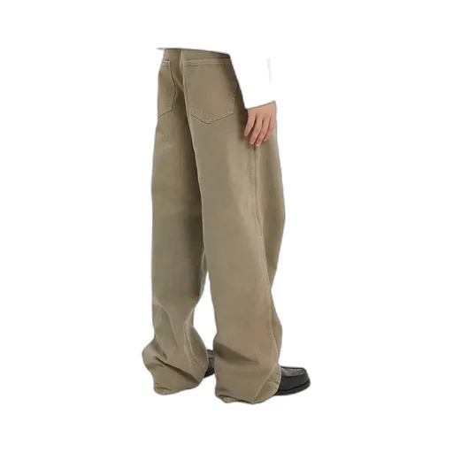 Wide-Leg Jeans
