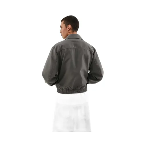 Zip-Up Bomber Jacket