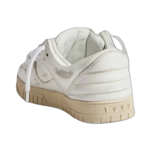 Perforated Low-Top Sneakers
