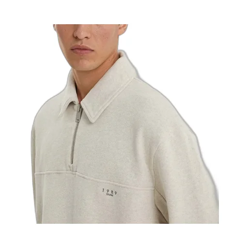 Zip-Collar Knitwear