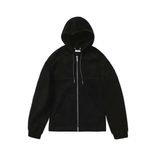 Hooded Zip-Up Jacket