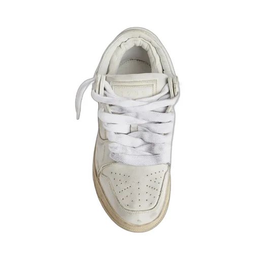 Perforated Low-Top Sneakers