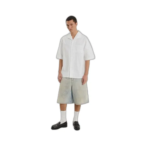 Striped Short-Sleeve Shirt