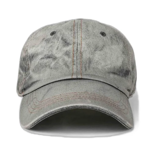 Logo Embroidered Curved Peak Cap