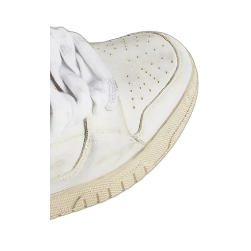Perforated Low-Top Sneakers