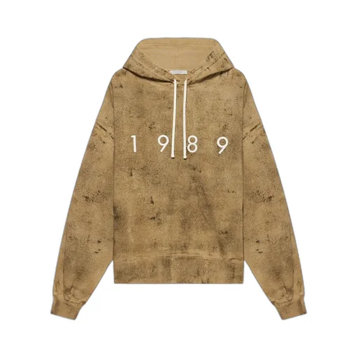 Logo Print Hoodie