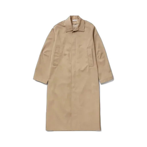Single-Breasted Coat