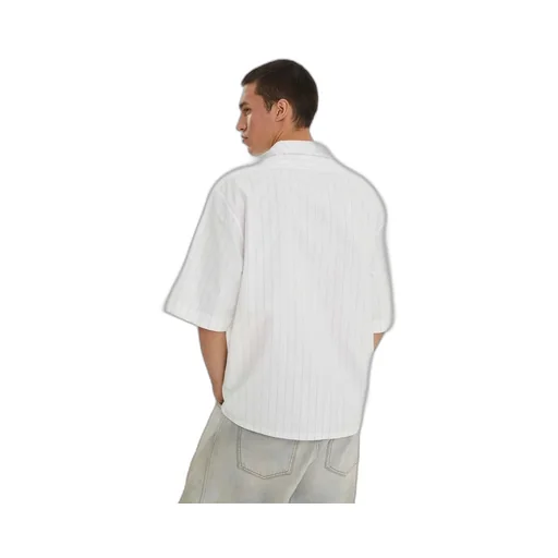 Striped Short-Sleeve Shirt