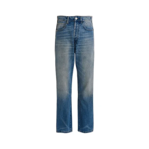 Graphic Print Jeans