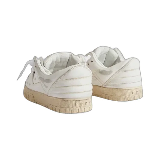 Perforated Low-Top Sneakers