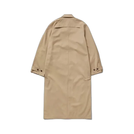 Single-Breasted Coat