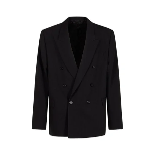 Double-Breasted Blazer