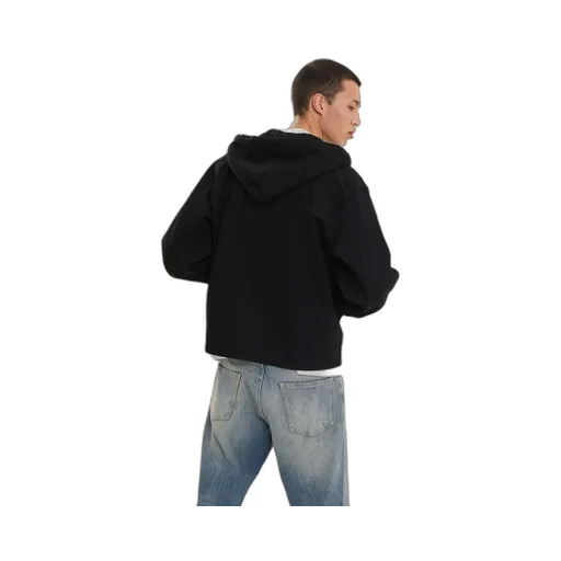 Hooded Zip-Up Jacket