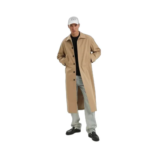 Single-Breasted Coat