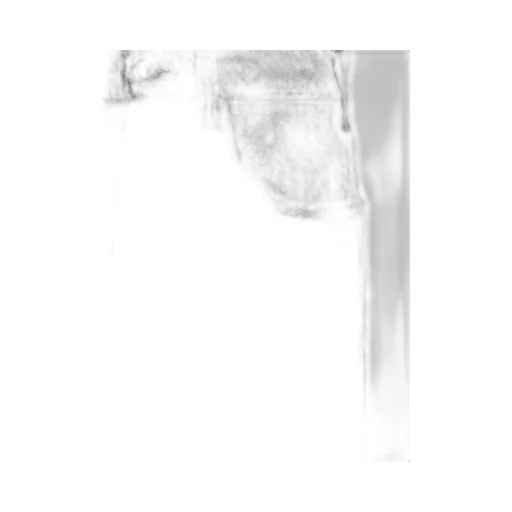 Graphic Print Jeans