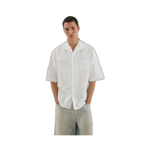 Striped Short-Sleeve Shirt
