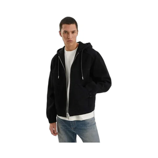 Hooded Zip-Up Jacket