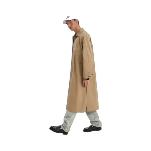 Single-Breasted Coat