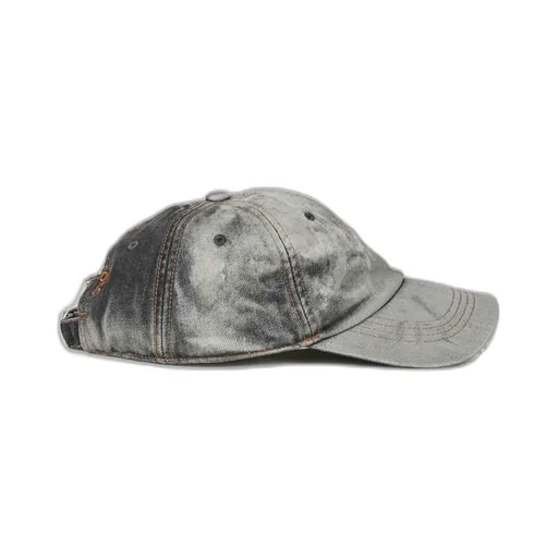 Logo Embroidered Curved Peak Cap