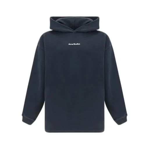 Logo Printed Oversized Hoodie