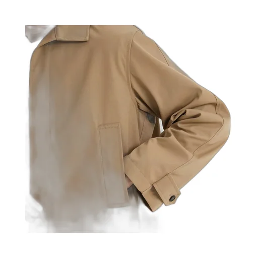 Single-Breasted Coat