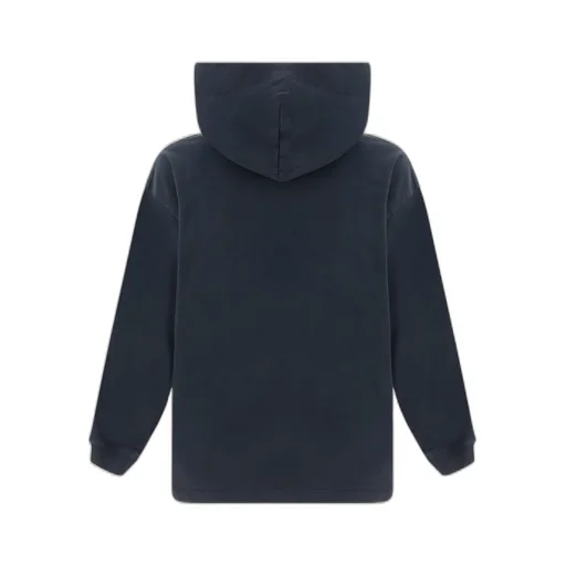 Logo Printed Oversized Hoodie