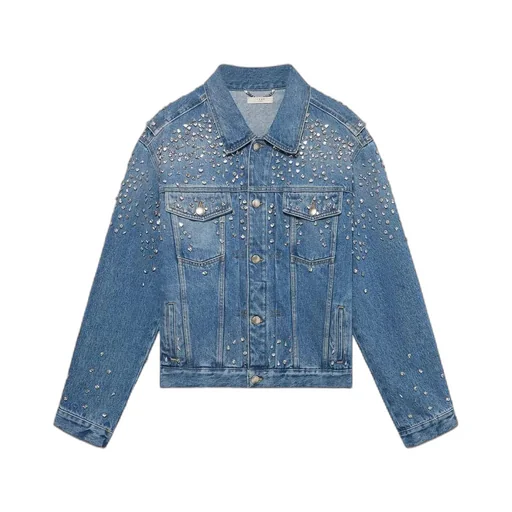 Crystal Embellished Jacket